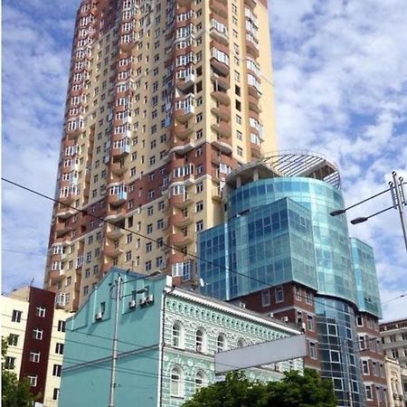 Uno Apart Hotel Kiev Exterior foto
