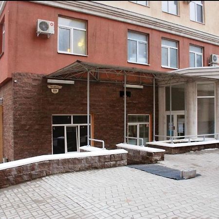 Uno Apart Hotel Kiev Exterior foto