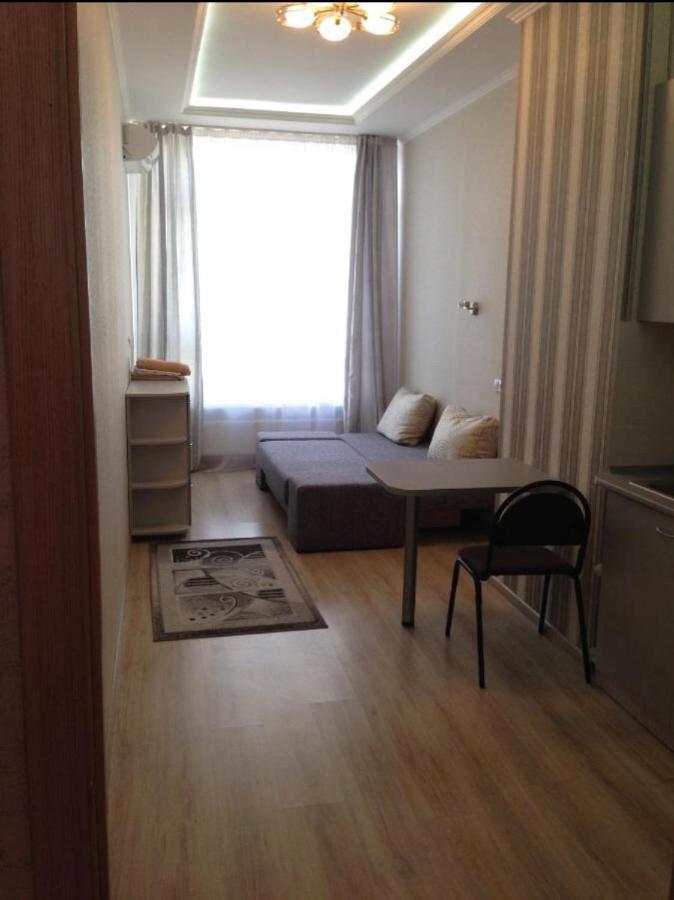 Uno Apart Hotel Kiev Exterior foto